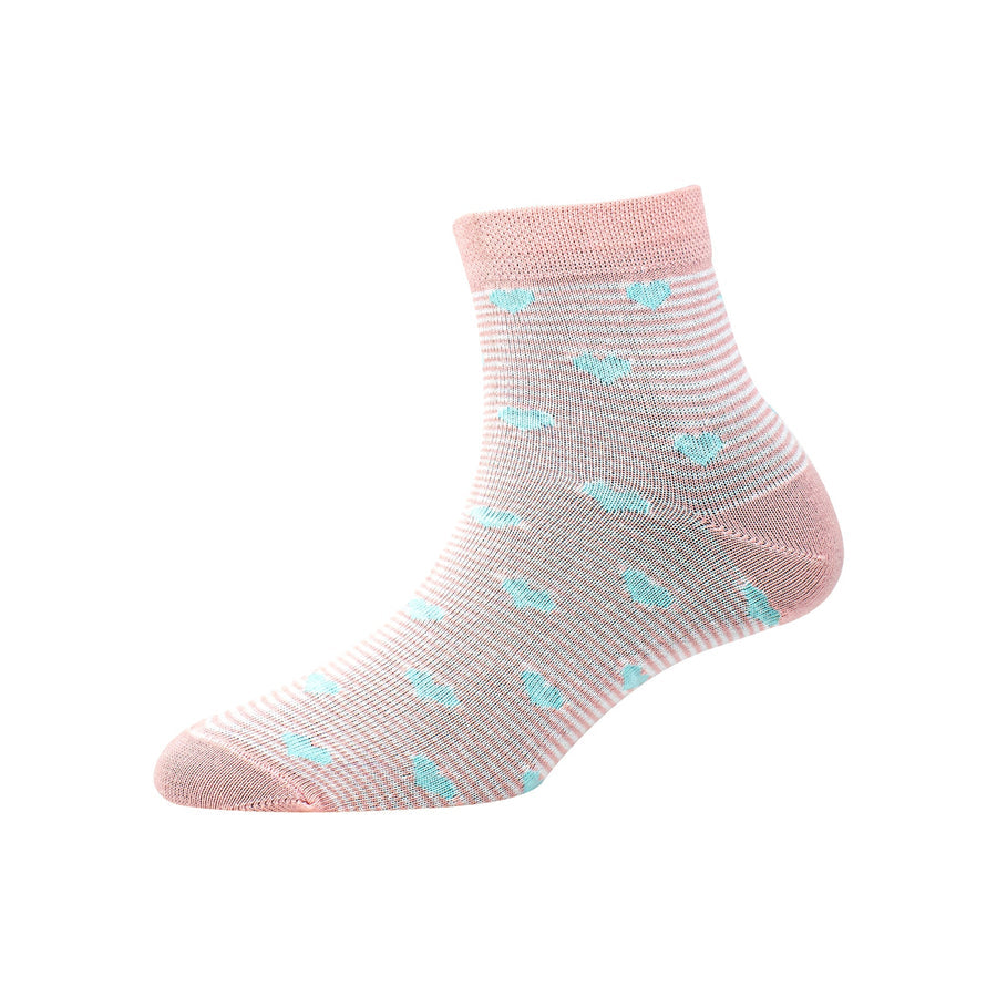 Women's YW-W1-4007 Ankle Heart Socks