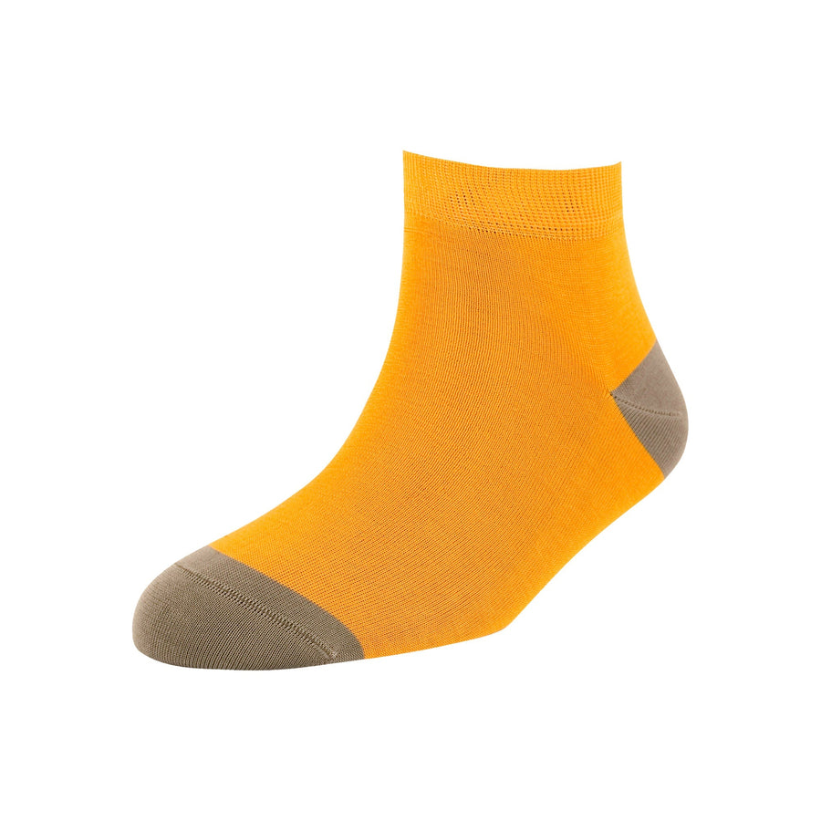 Men's Fashion Heal and Toe Ankle Socks