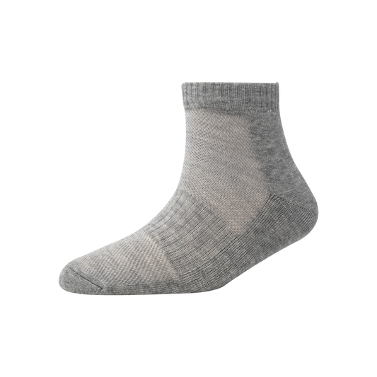 Men's YW-M1-221 Terry Low Cut Mesh Ankle Socks