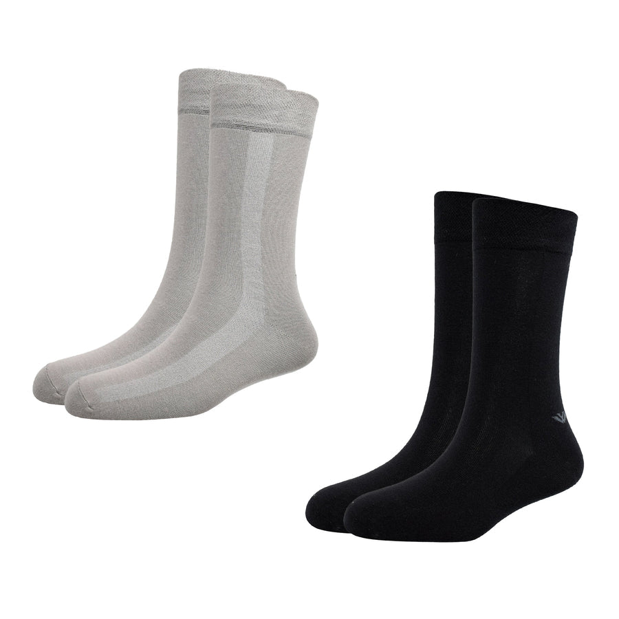 Men's HEALTH Crew Socks - Pack of 2 pairs