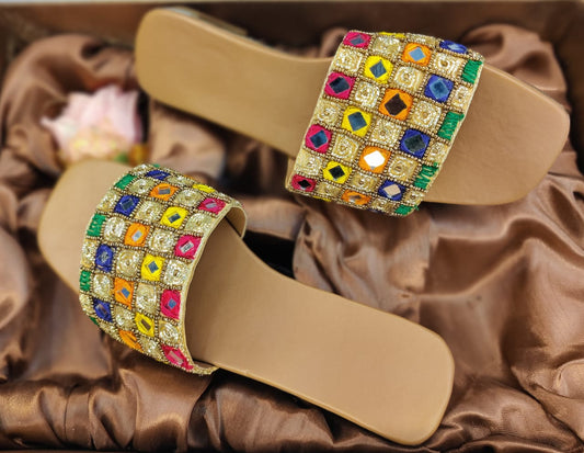 Multi-Color Women Flats