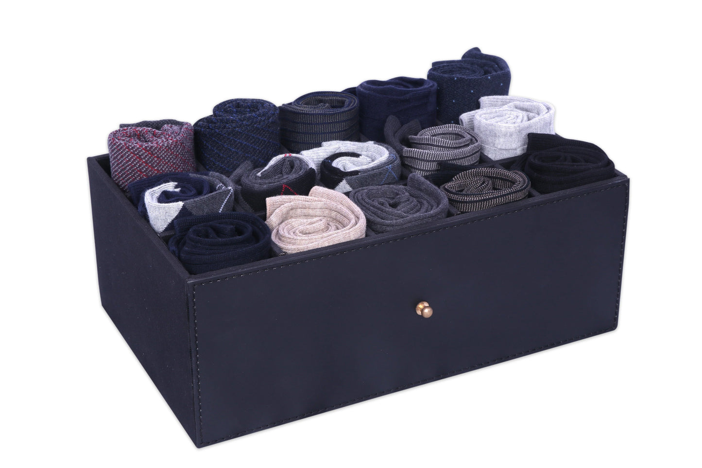 The classic socks drawer (for men)(pack of 15 pairs/1u)