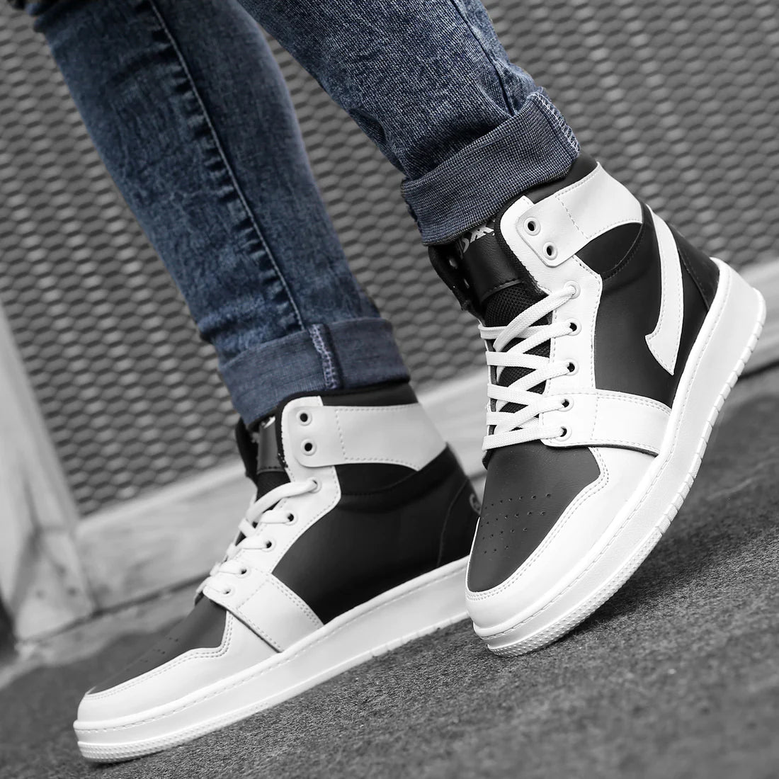 Lace-up Sneakers for Men