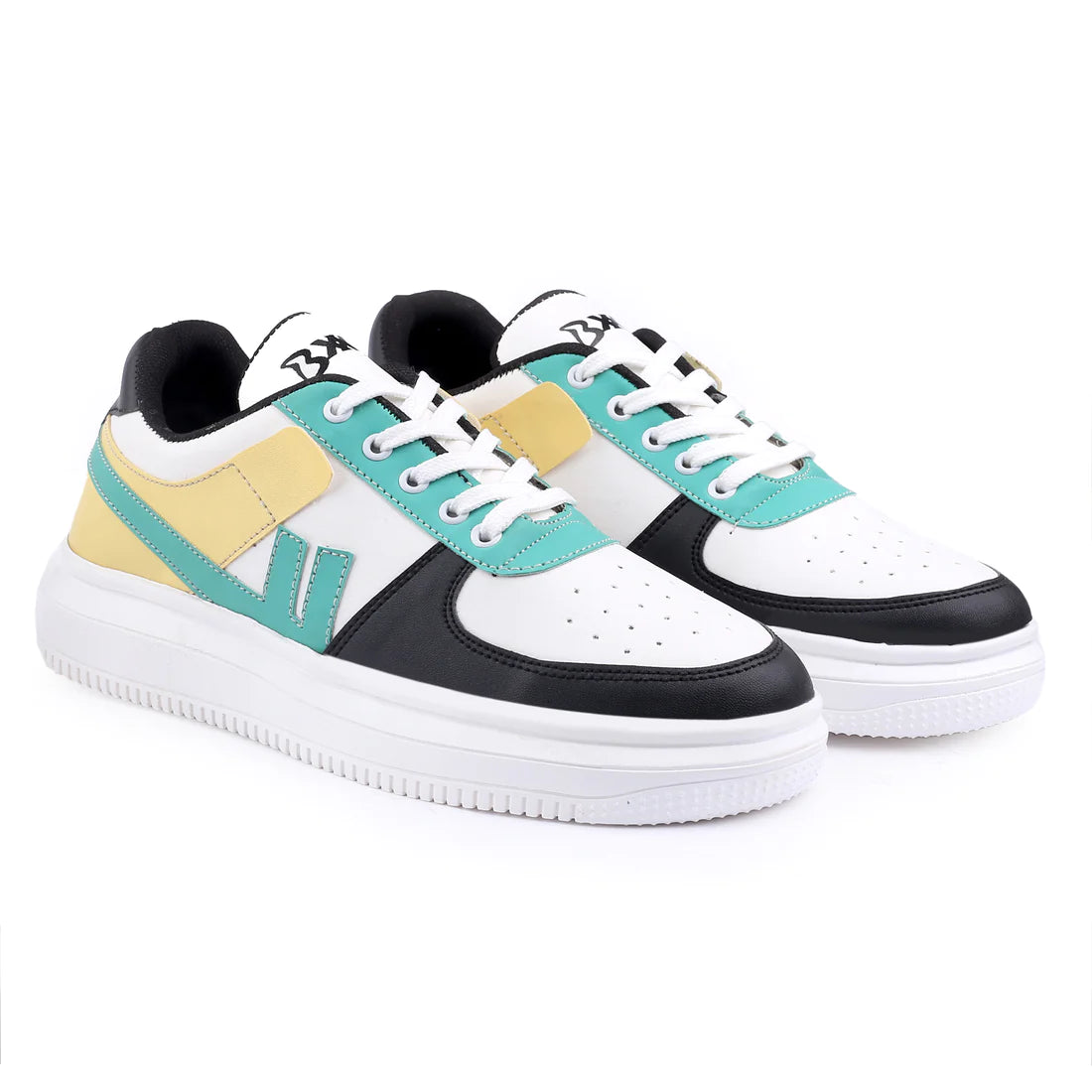 Causal Sneakers And Soprts Lace-Up Stylish Shoe with Eva Sole