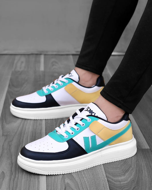 Causal Sneakers And Soprts Lace-Up Stylish Shoe with Eva Sole