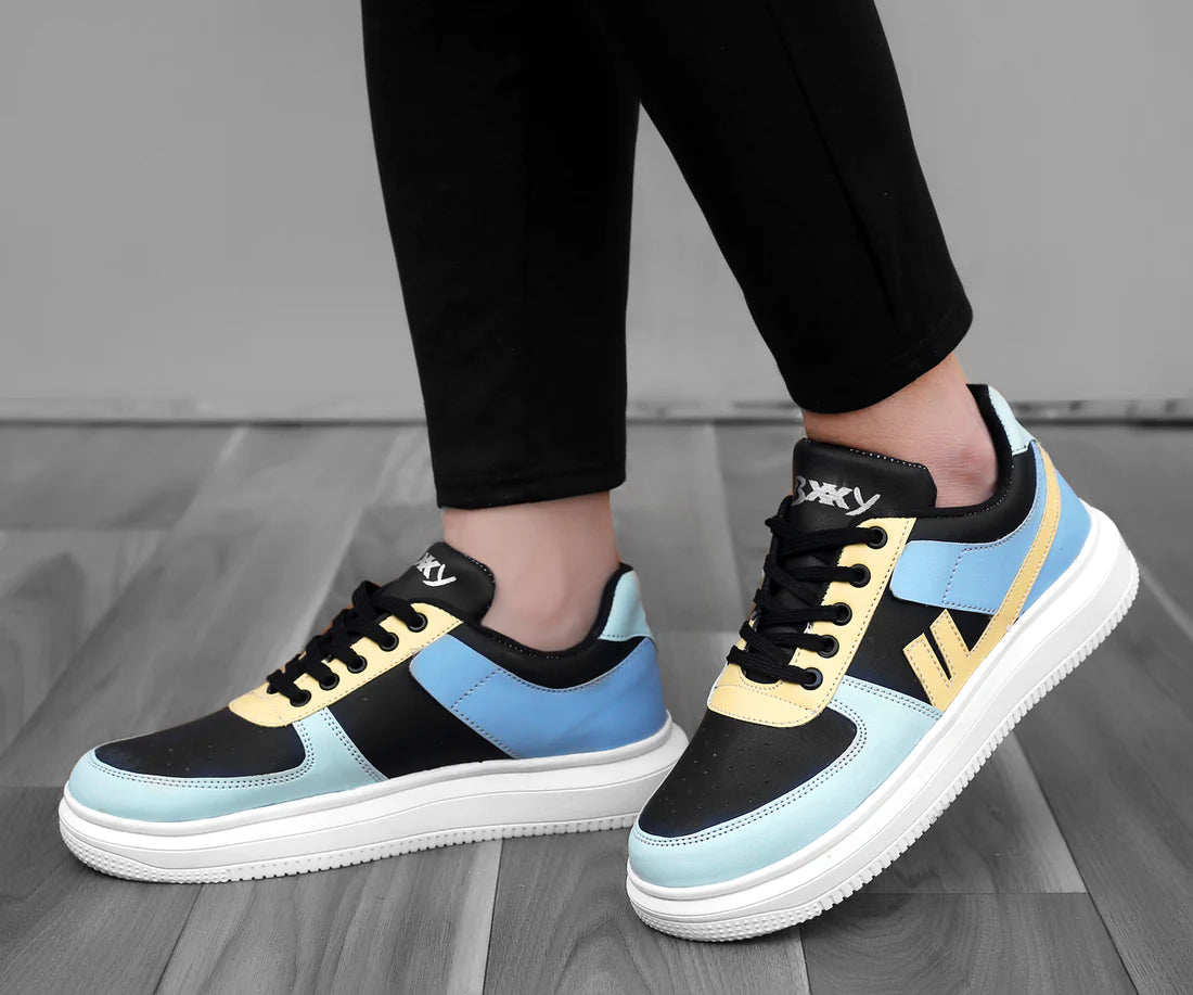 Causal Sneakers And Soprts Lace-Up Stylish Shoe with Eva Sole