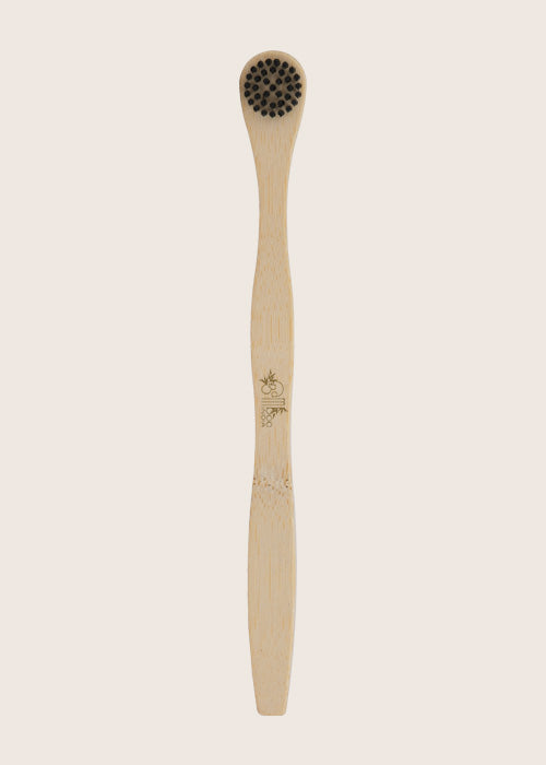 Bamboo tongue brush