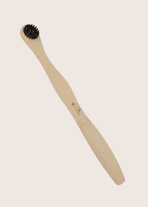 Bamboo tongue brush