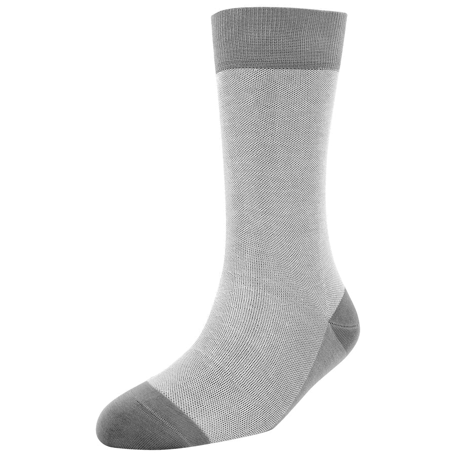 Men's Fashion Bitone Standard Length Socks