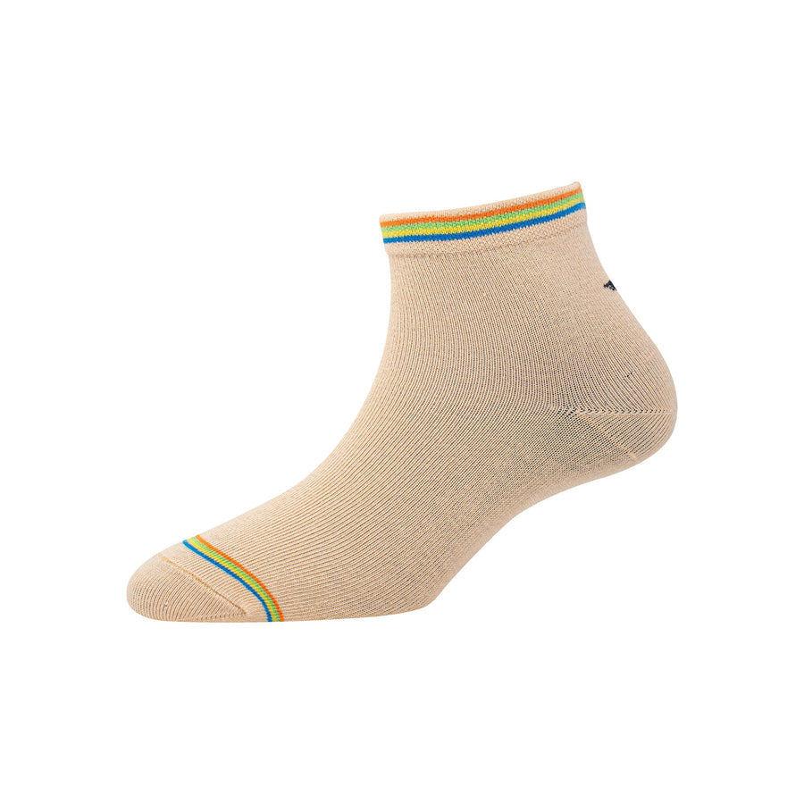 Women's YW-W1-4009 Ankle Welt Stripe Socks