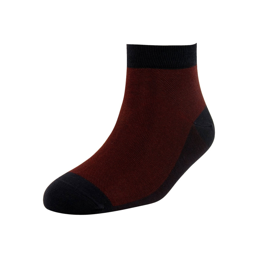 Men's Fashion Bitone Ankle Socks