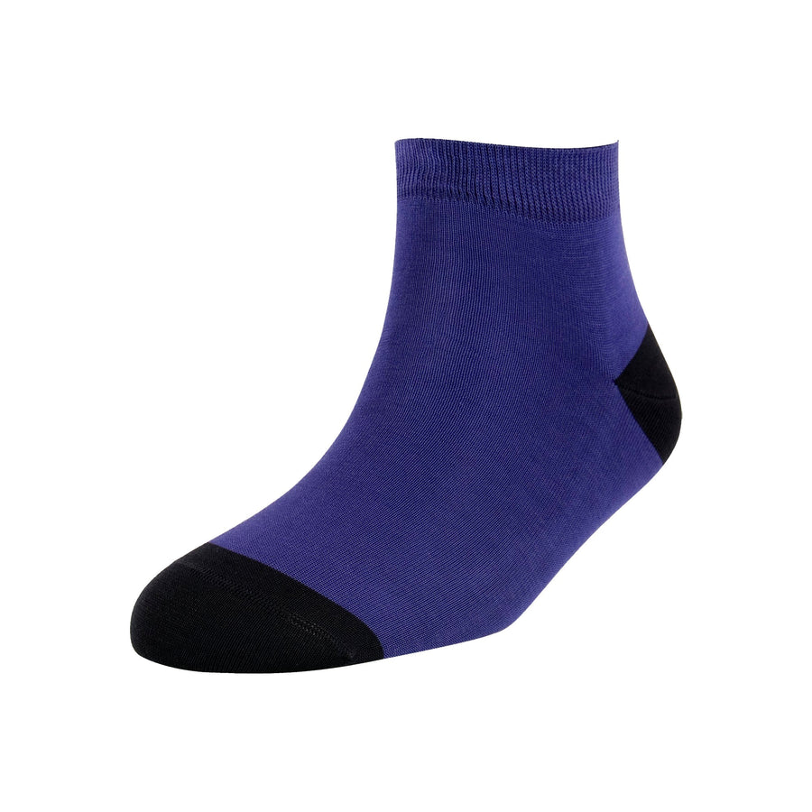 Men's Fashion Heal and Toe Ankle Socks