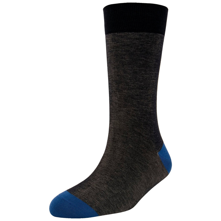 Men's Fashion Denim Standard Length Socks