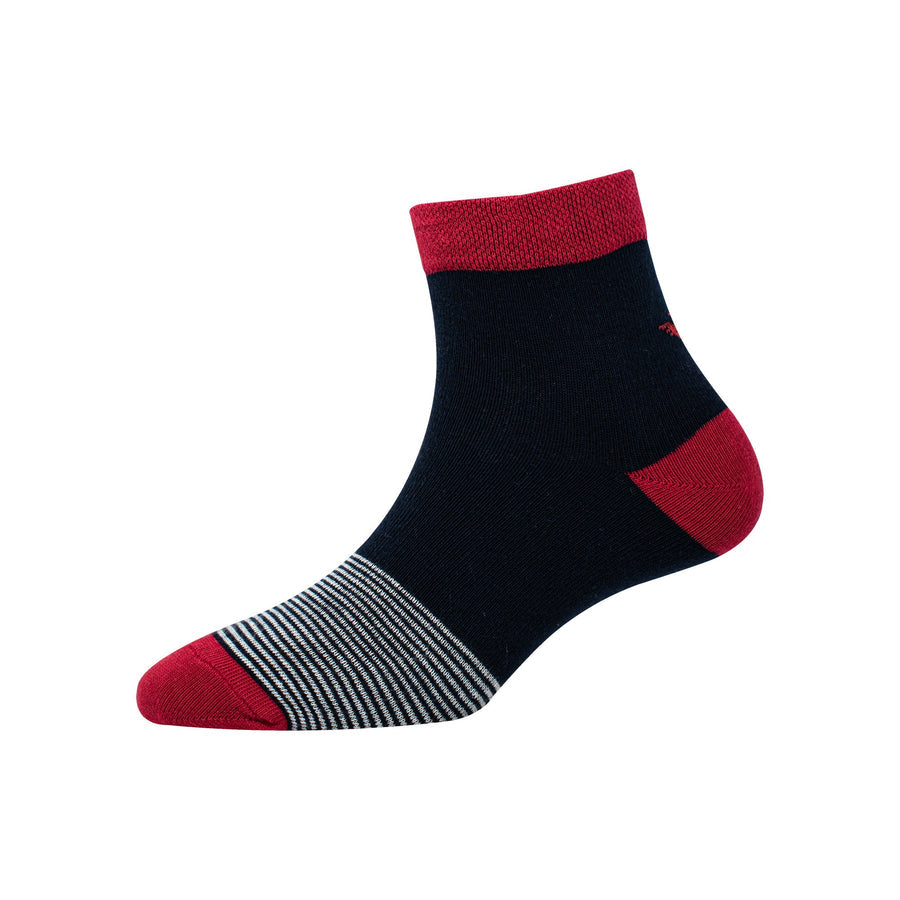 Women's YW-W1-4004 Ankle Foot Stripe Socks