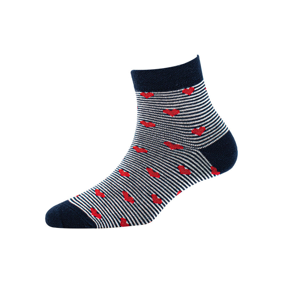 Women's YW-W1-4007 Ankle Heart Socks