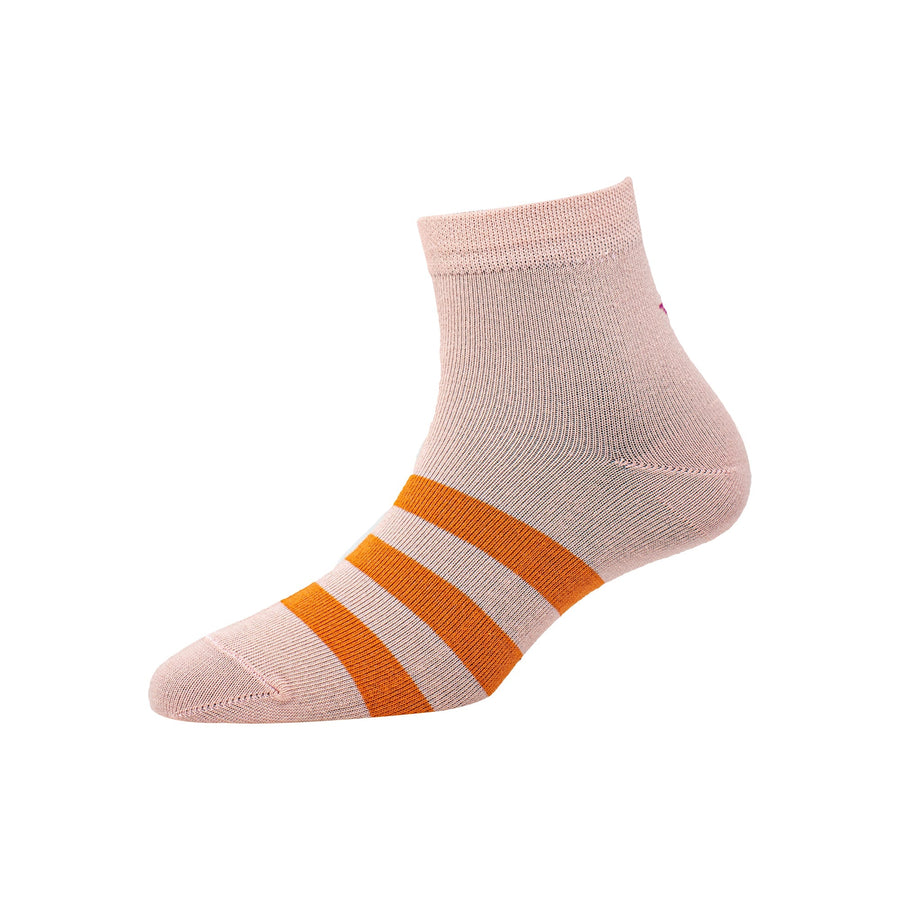 Women's YW-W1-4002 Ankle Stripe Socks