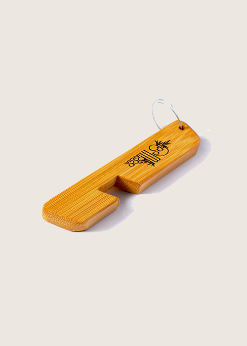 Bamboo b- safe key