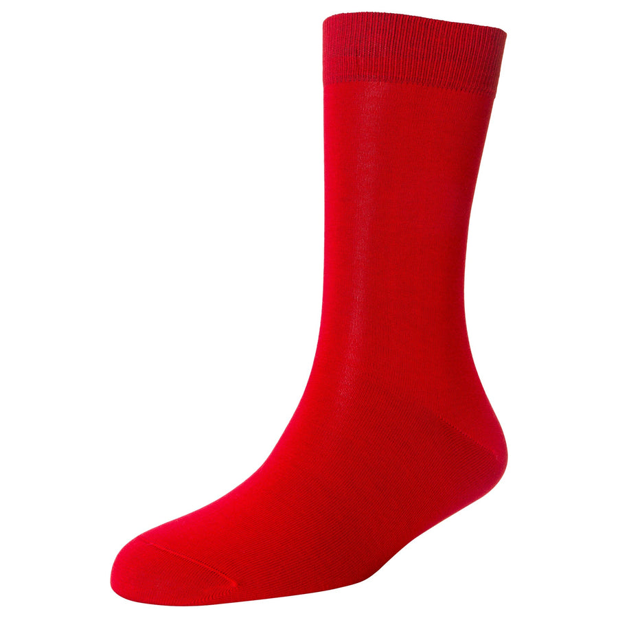 Men's Fine Standard Length Socks