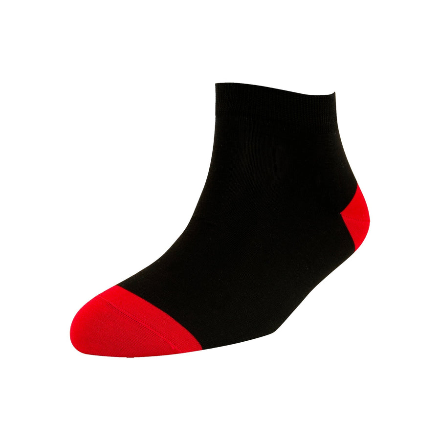 Men's Fashion Heal and Toe Ankle Socks