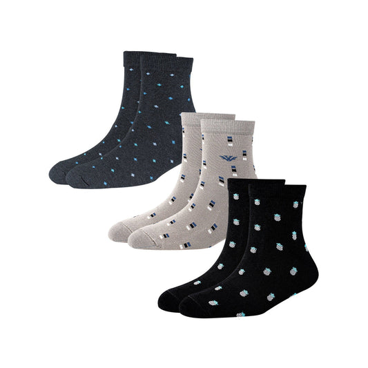 Men's AL046 Pack of 3 Ankle Socks