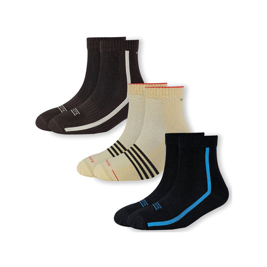 Men's AL042 Pack of 3 Ankle Socks