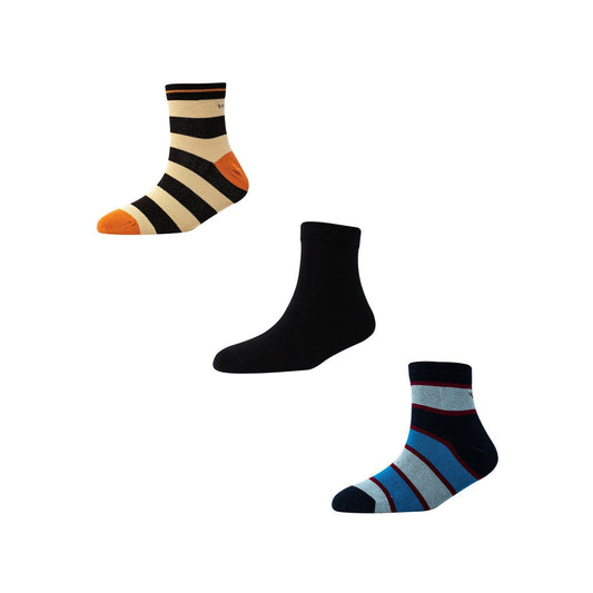 Men's AL026 Pack of 3 Ankle Socks