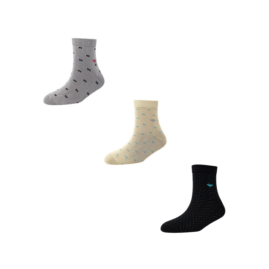 Men's AL027 Pack of 3 Ankle Socks