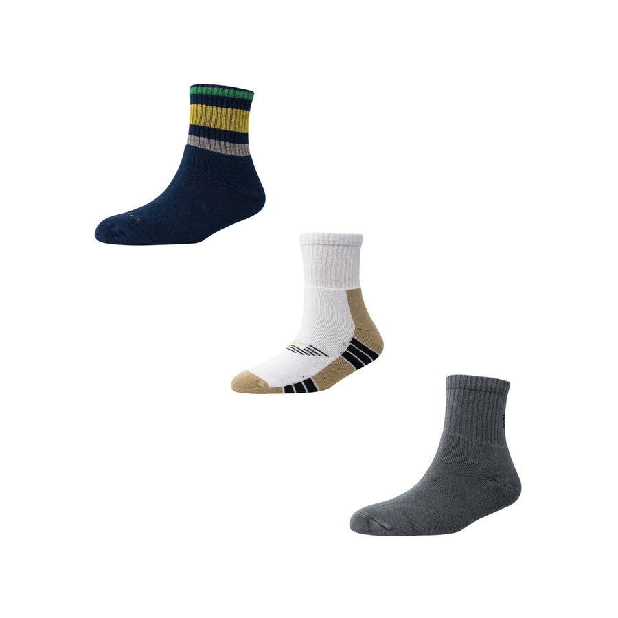 Men's TS07 Pack of 3 Terry Sports Ankle Socks