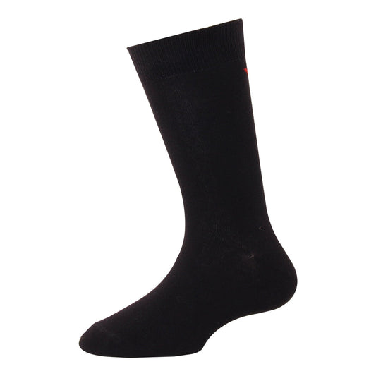 Men's YW-M1-308 Solid Crew Socks