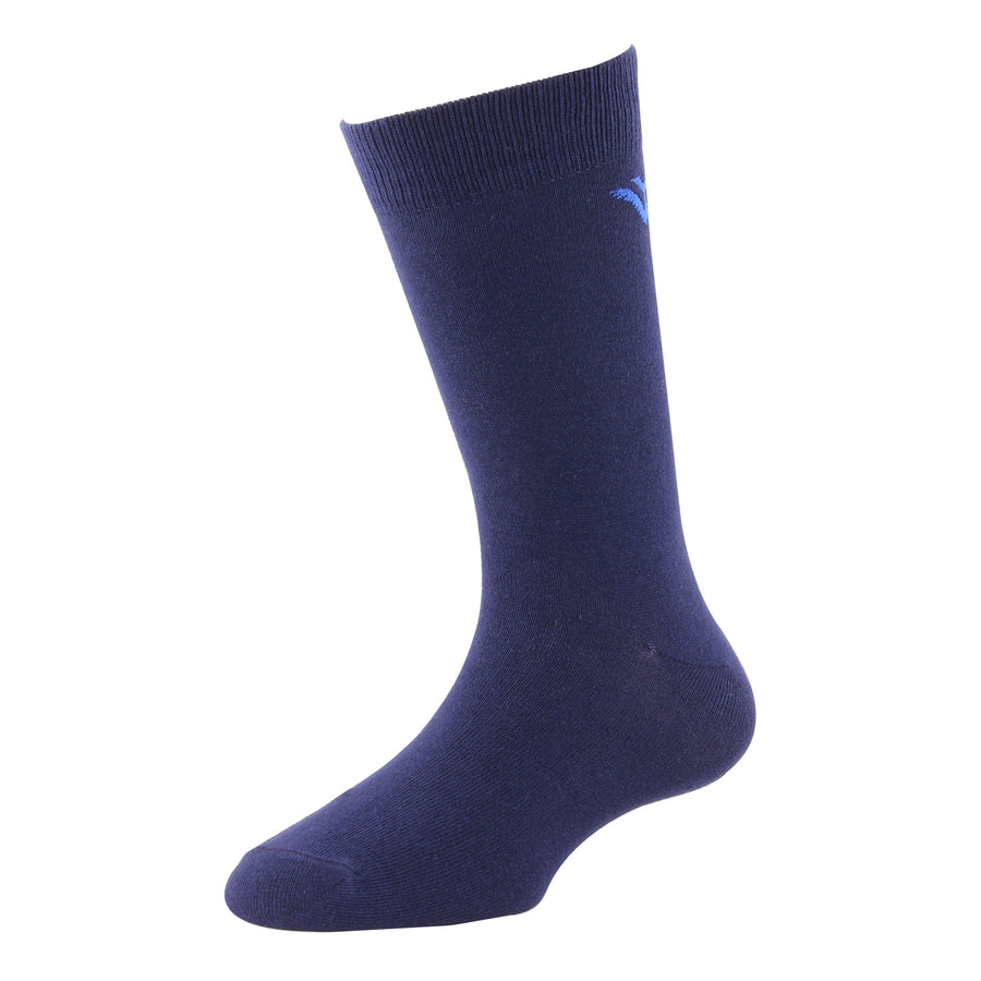 Men's FL013 Pack of 3 Cotton Solid Crew Socks