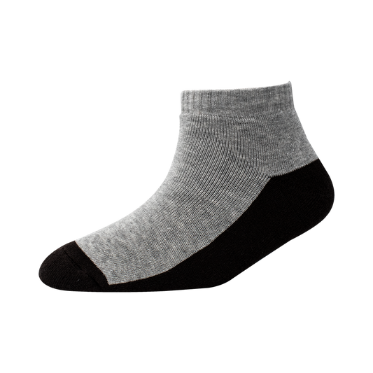 Men's YW-M1-223 Terry Half Sole Ankle Socks