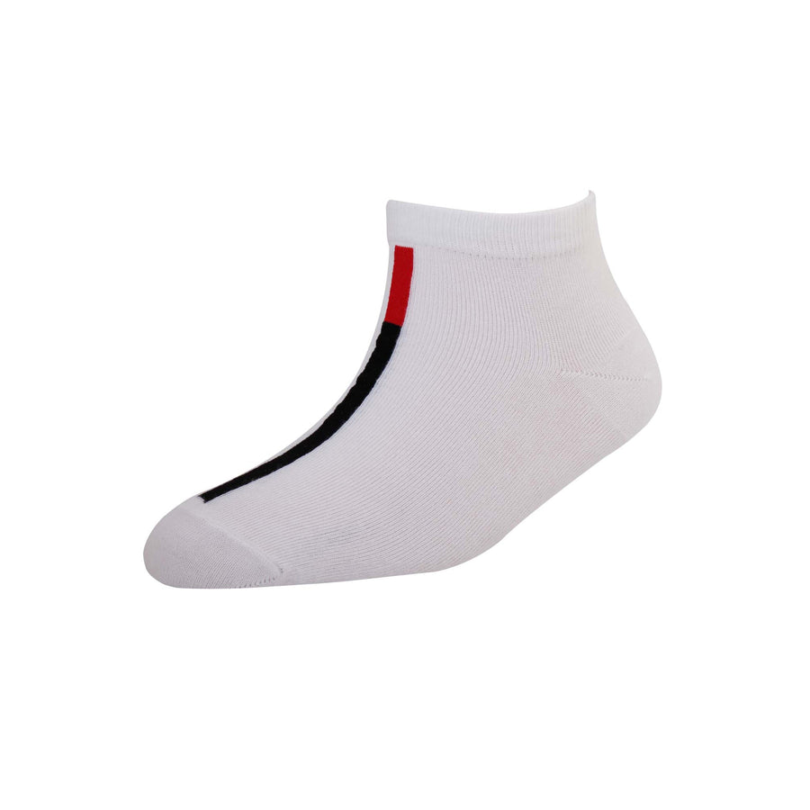 Men's YW-M1-231 Fashion Verticle Line Ankle Socks