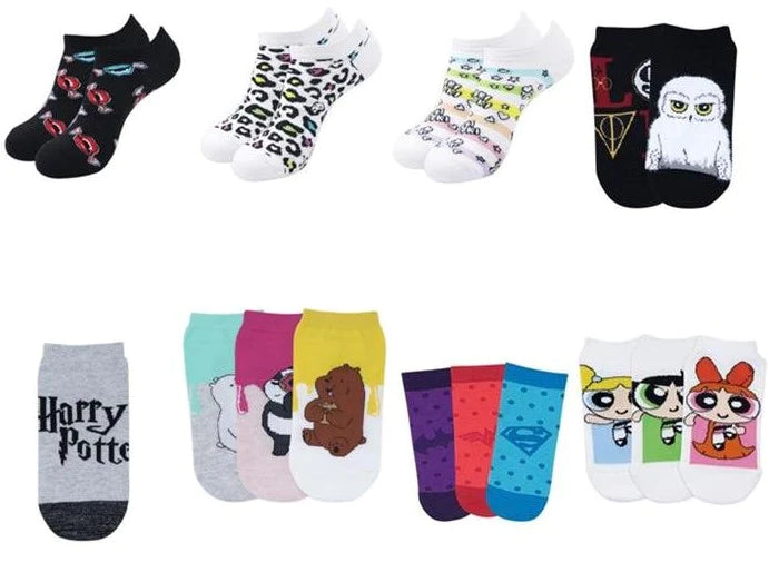 The quirky socks drawer (for women)(pack of 15 pairs/1u)