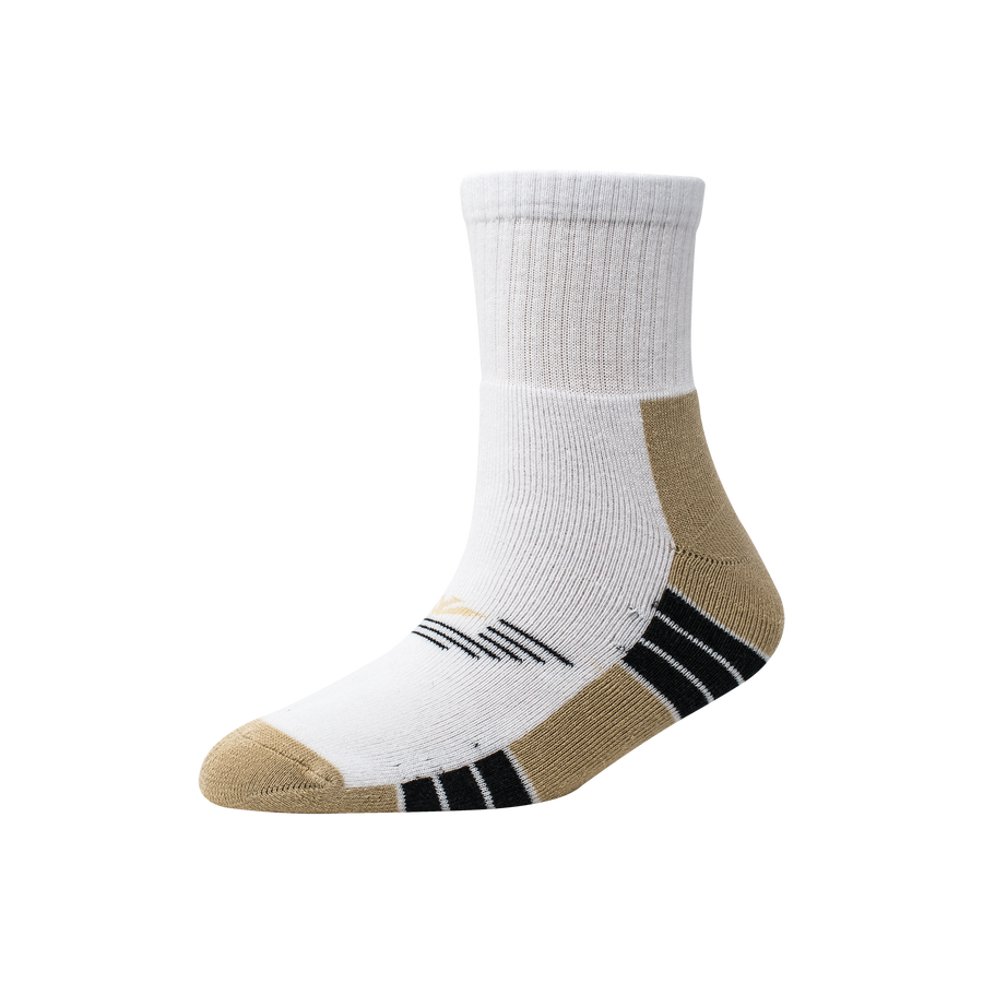 Men's YW-M1-256 Terry Sole Stripe Ankle Socks