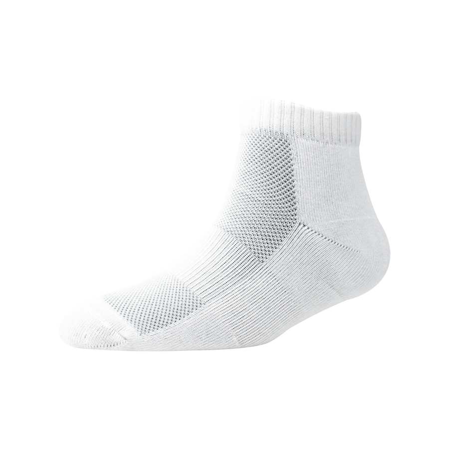 Men's YW-M1-221 Terry Low Cut Mesh Ankle Socks