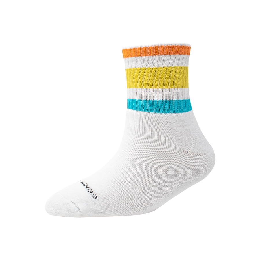 Men's YW-M1-260 Terry 3 Stripe Ankle Socks