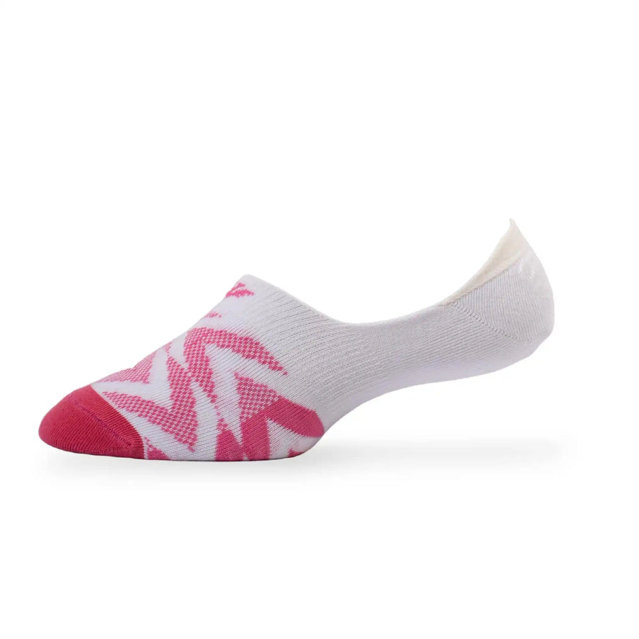 Young Wings Women's Multi Colour Cotton Fabric Design No-Show Socks - Pack of 5, Style no. 9013-W1