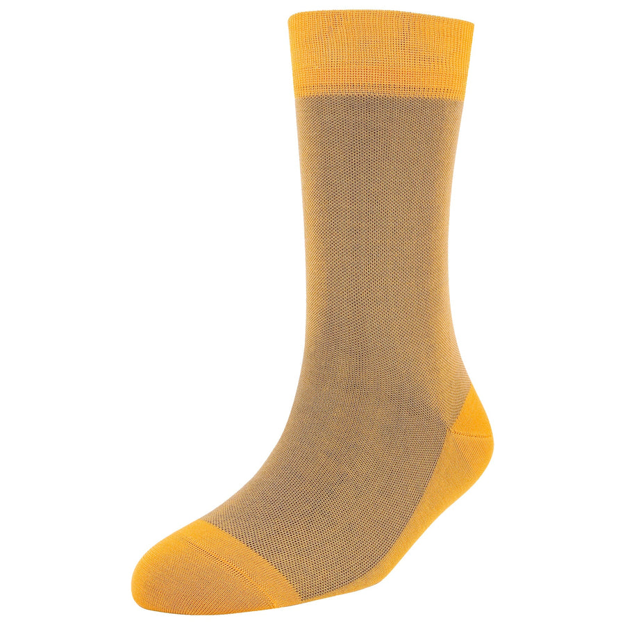 Men's Fashion Bitone Standard Length Socks