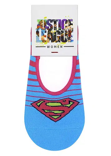 Justice league by balenzia loafer socks for women (pack of 3 pairs/1u)