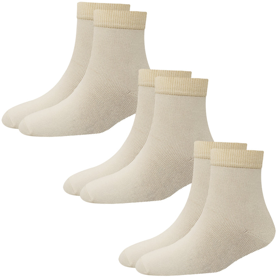 Young Wings Eco Friendly Ankle socks (Unisex) - Pack of 3